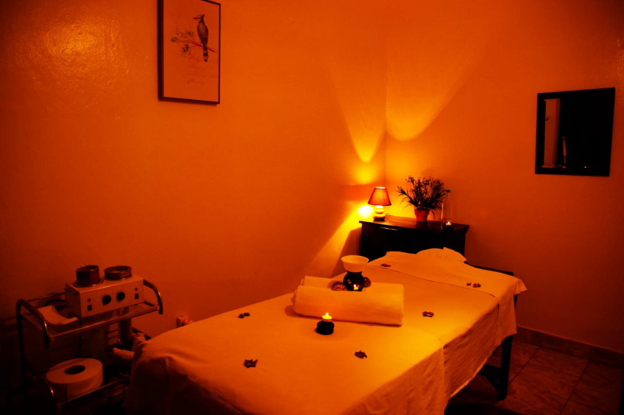 Spa candles